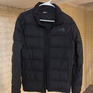 The North Face Men's Classic Black Puffer Jacket